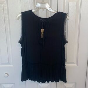 American Eagle black top size medium NWT